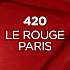 Matte Resistance flydende læbestift 420 Le Rouge Paris