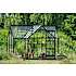 Halls Icon Gardenhouse 6 - 8,6 m2 - sort