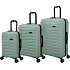 Vacation trolley 8 hjuls 66 cm - Grøn