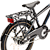 SCO Spike børnecykel 7 gear 20"- sort