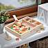 Melissa & Doug Pizza legesæt i træ