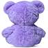 Halloween plys bamse H: 20 cm - lilla
