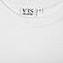 VRS dame strik T-shirt str. XL - hvid