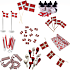 Stor flagpakke