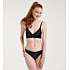 Sloggi dame 2-pak g-streng micro str. M - sort