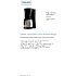 Philips Café Gaia kaffemaskine HD7544/20 - sort