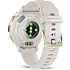 Garmin Venu 3S smartwatch - Ivory