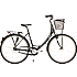 SCO Bellevue damecykel 28"- sort