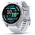 Garmin Fenix 8 smartwatch – hvid