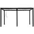 Matterhorn pergola 406x306 cm - antracit