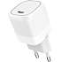 GEAR lader 220V 1xUSB-C PD/PPS 25W - hvid