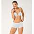 Sloggi dame 3-pak shorts str. 44 - hvid