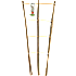 Espalier bambus 3 stk.