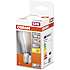 Osram LED kronepære 3W - varmt hvidt lys