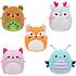 Micromallows Mystery bamser 5-pak 6 cm - flere varianter - assorteret