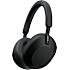 Sony WH-1000XM5 trådløse on-ear høretelefoner - sort