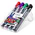 Staedtler Lumocolor permanent marker 4 stk. - flere farver