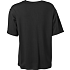 VRS dame oversize T-shirt str. 2XL - sort