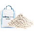 Sandkassesand/strandsand 0-2 mm bigbag  1000 L