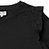 VRS dame oversize T-shirt str. XL - sort