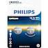 Philips knapcellebatterier CR2032 - 2-pak
