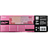 FIFTYSIXTY 5060 bantam mini gaming keyboard