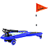 Skeight Shark spinner med flag
