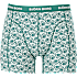 BJØRN BORG herre 3-pak tights str. 2XL - grøn