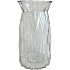 Glasvase H: 20 cm - klar