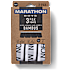 Marathon teen 3-pak boxershorts str. 16-17 år - sort