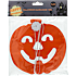 Halloween papir guirlander 3 meter- flere varianter - assorteret