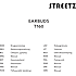 Streetz T160 TWS høretelefoner - hvid