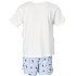 Hello Kitty pyjamas str. 122/128 - hvid