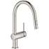 GROHE Minta køkkenarmatur - stål