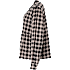 VRS dame bluse med tern str. 2XL - sort