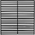 Nordic Fence Nova hegn - sort grundmalet