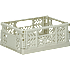 Salling foldekasser str. XS - 2-pak – flere varianter – assorteret