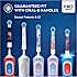 Oral-B Pro Kids 3+ tandbørstehoveder 4-pak - Løvernes Konge