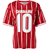 VRS dame T-shirt str. XL - rød