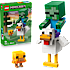 LEGO Minecraft Hønsejockey 21582