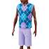 Barbie Ken Fashionista dukke med tilbehør - flere varianter - assorteret