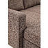 Oslo vendbar sofa med chaiselong - brun