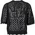 VRS dame strikket cardigan str. M - sort