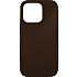 Leki iPhone Cover 13 Pro Silicone - Espresso