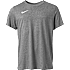 Nike herre T-shirt med logo str. M - grå