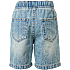 VRS børne denim shorts str. 98/104 - blå