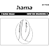 Hama EWM-500 trådløs ergonomisk mus