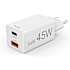 HAMA lader 45 W - hvid