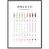 Wine & food pairing - 50x70 cm