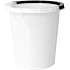 Atlanta spand med hank - hvid - 5 liter